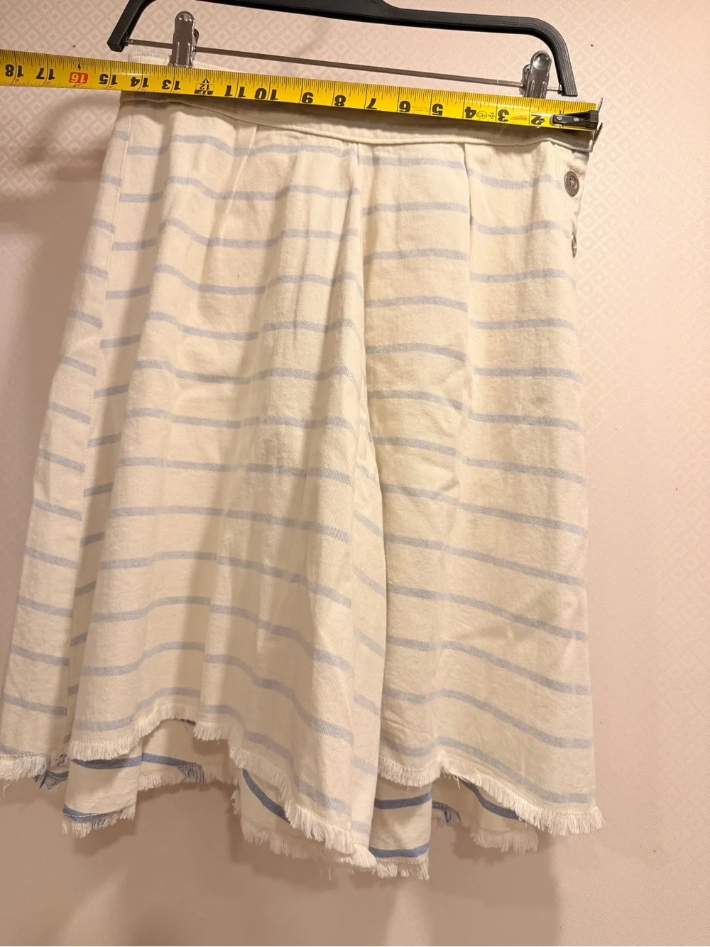 NWT Free People High Tide Stripe Long Shorts Size 4